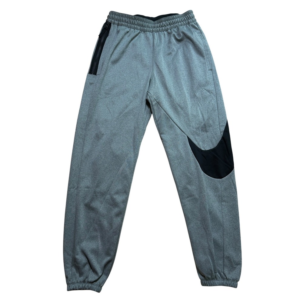 Nike Joggers Men Medium Gray EUC Dri‎ Fit Fleece Lined Athletic Pants DM0995-063